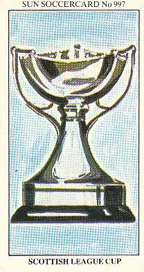 Major football trophies 1978/79 the SUN Soccercards #997